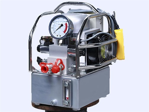 液壓扳手泵站這幾個(gè)表現(xiàn)，需要換液壓油了！